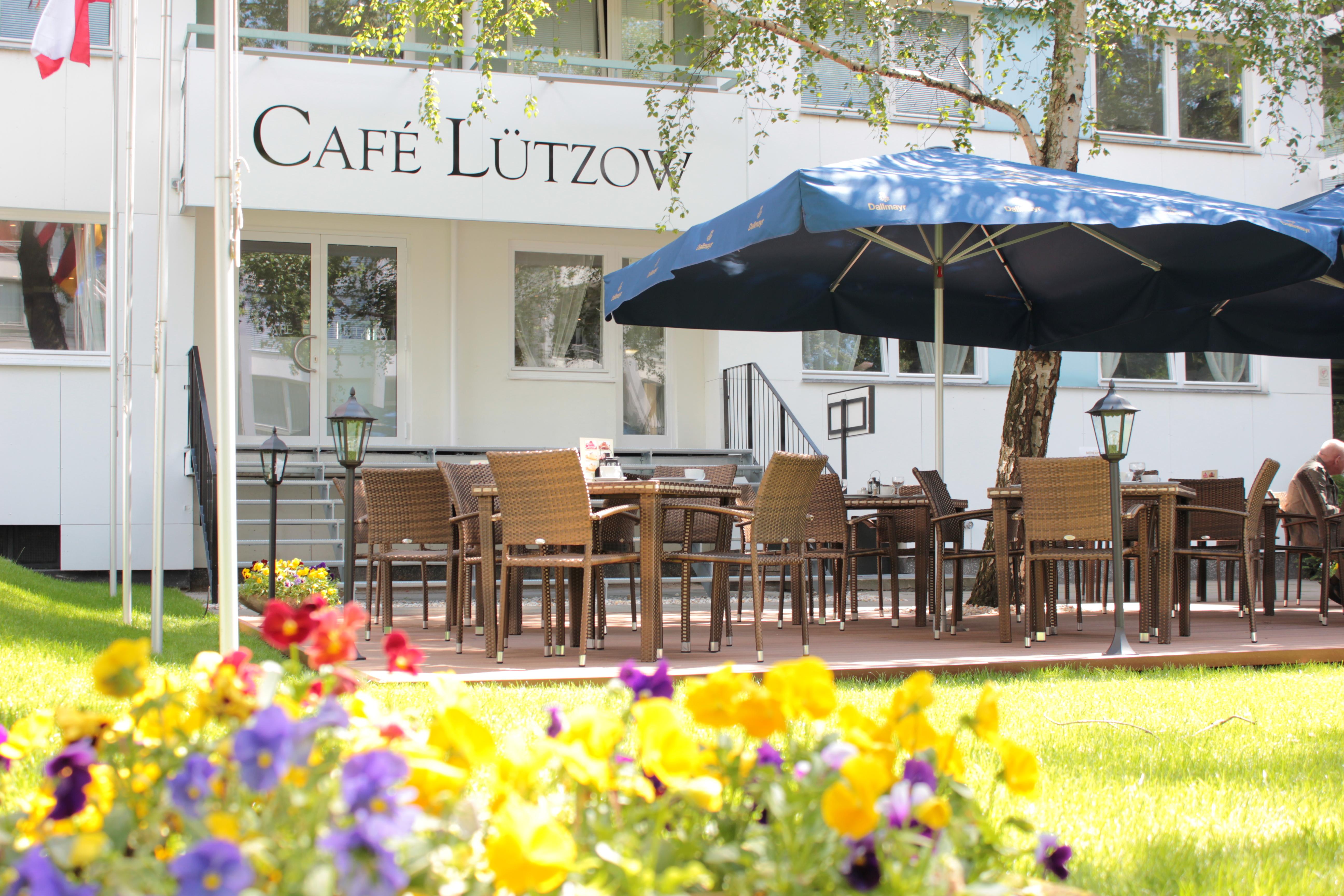 Hotel Luetzow Berlin Exterior foto
