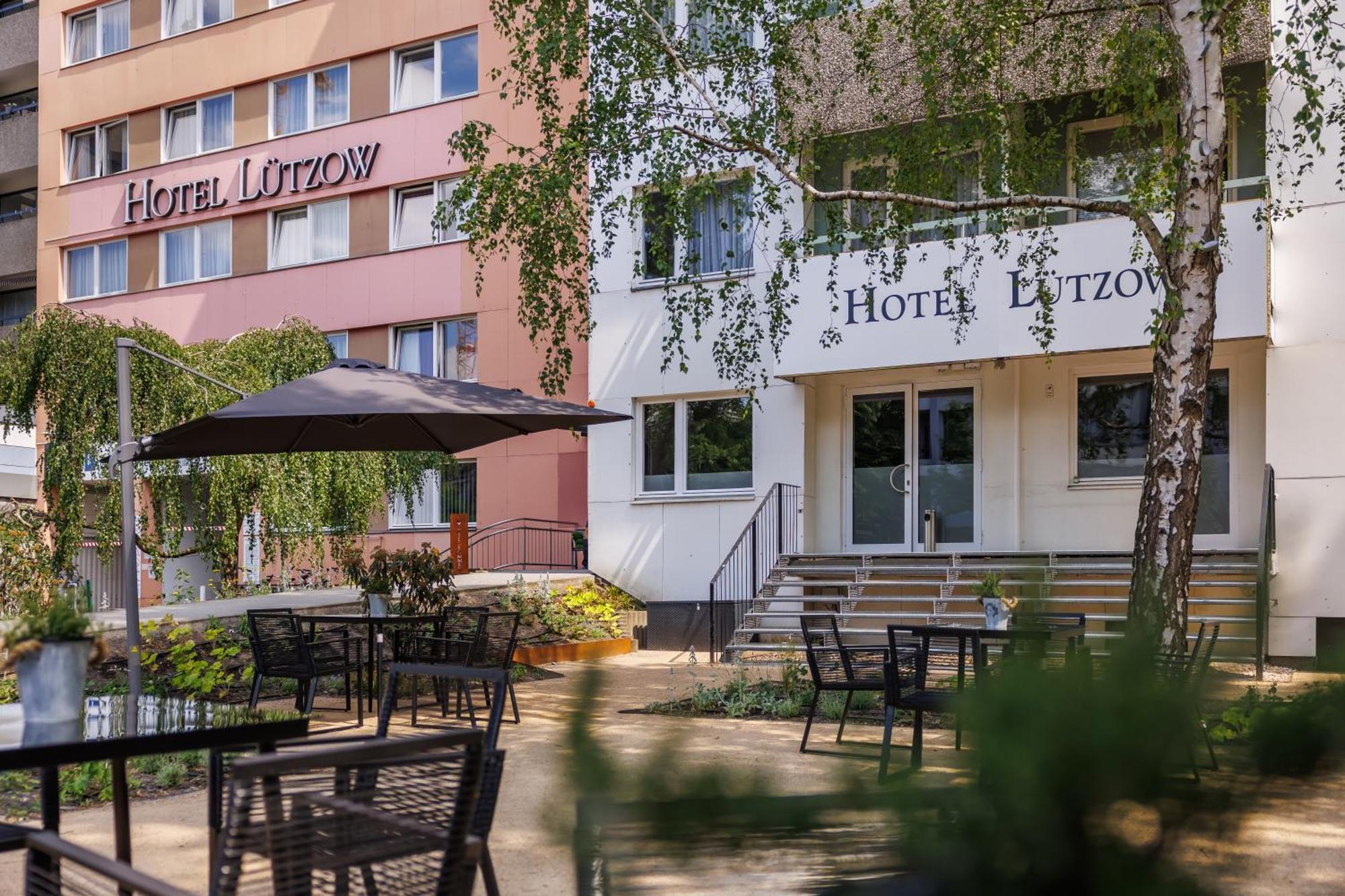 Hotel Luetzow Berlin Exterior foto