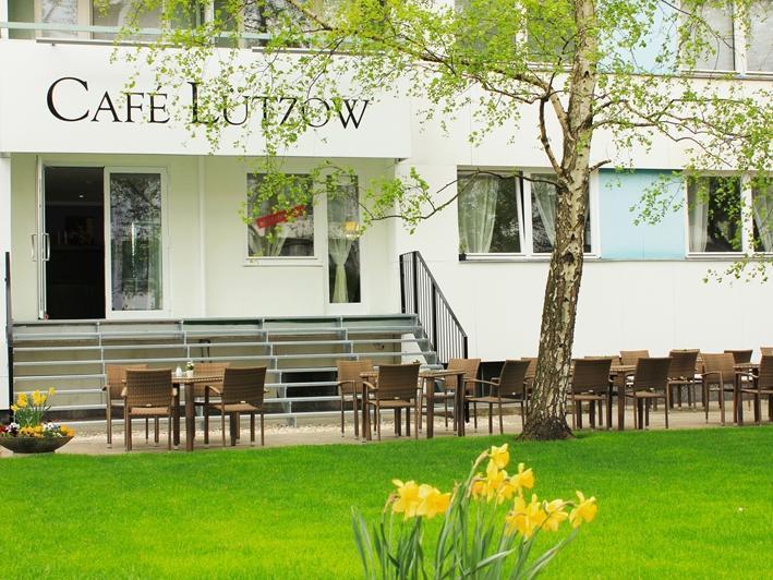Hotel Luetzow Berlin Exterior foto