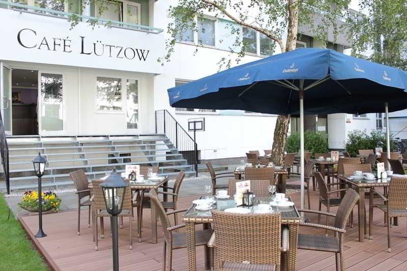 Hotel Luetzow Berlin Exterior foto